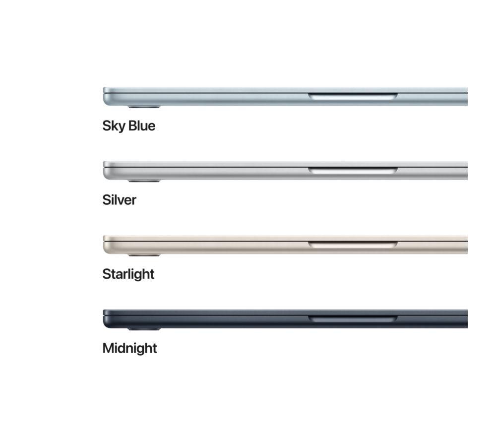 APPLE MacBook Air 13.6" (2026) - M5, 1 TB SSD, RAM 24 GB, Starlight image number 4 of 10