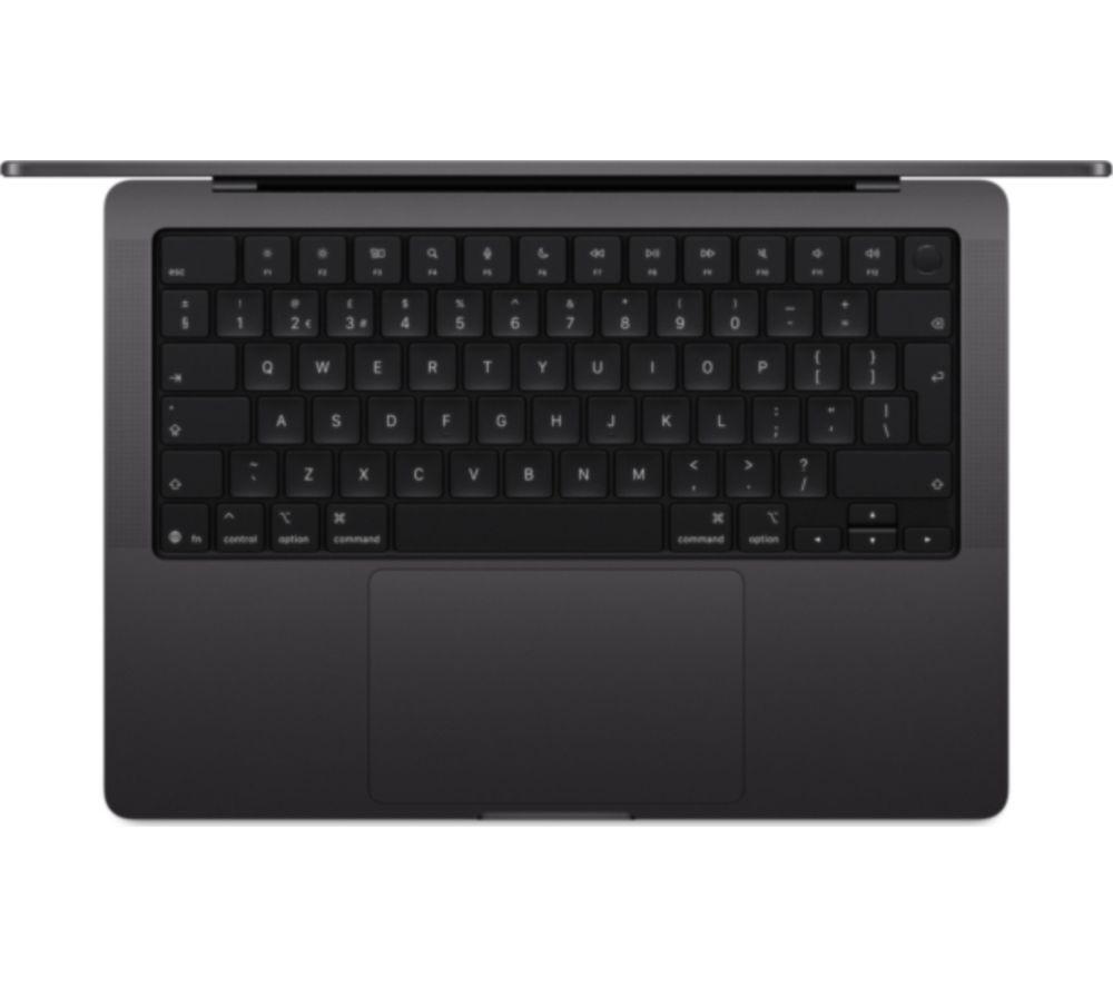 APPLE MacBook Pro 14" (2026) - M5 Pro, 2 TB SSD, RAM 24 GB, Space Black image number 3 of 9
