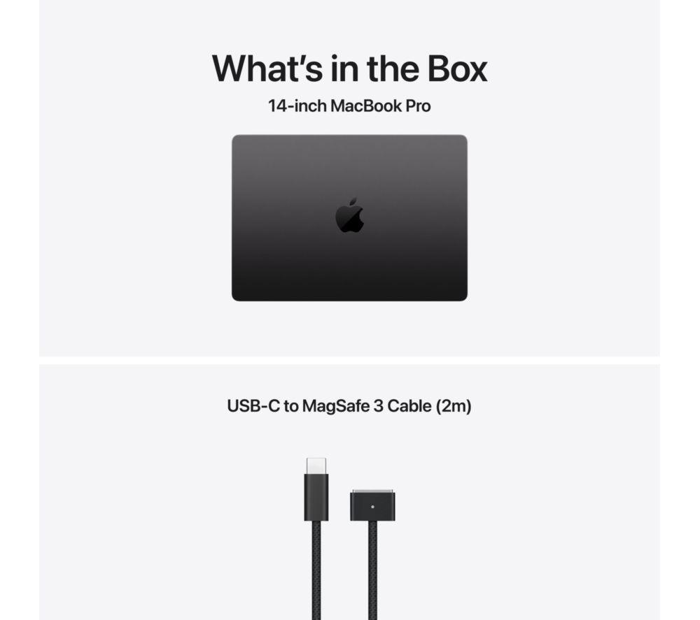 APPLE MacBook Pro 14" (2026) - M5 Max, 2 TB SSD, RAM 36 GB, Space Black image number 8 of 10