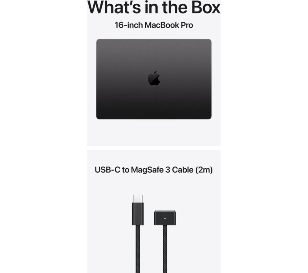 APPLE MacBook Pro 16" (2026) - M5 Max, 2 TB SSD, RAM 36 GB, Space Black image number 9 of 10
