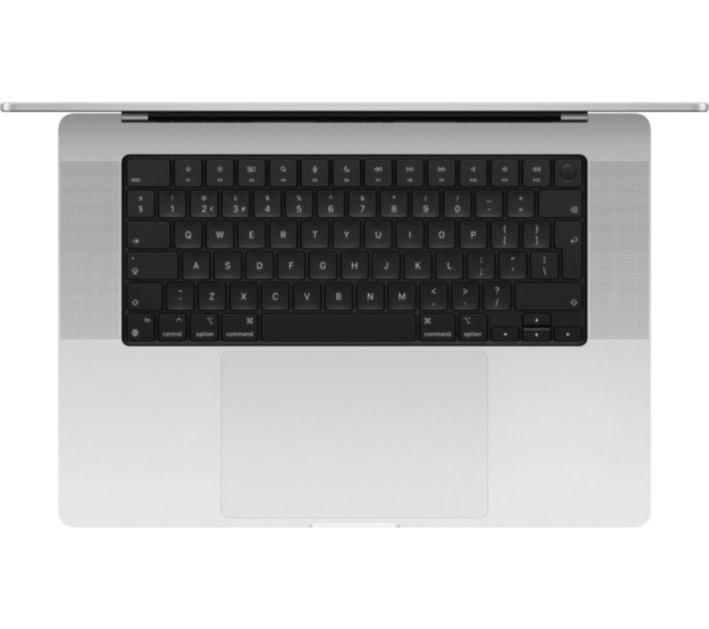 APPLE MacBook Pro 16" (2026) - M5 Max, 2 TB SSD, RAM 36 GB, Silver image number 2 of 10