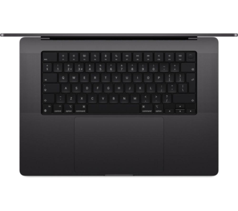 APPLE MacBook Pro 16" (2026) - M5 Max, 2 TB SSD, RAM 48 GB, Space Black image number 2 of 10