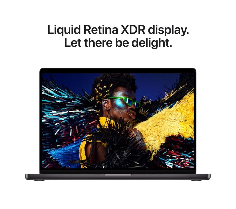 APPLE MacBook Pro 16" (2026) - M5 Max, 2 TB SSD, RAM 48 GB, Space Black image number 6 of 10