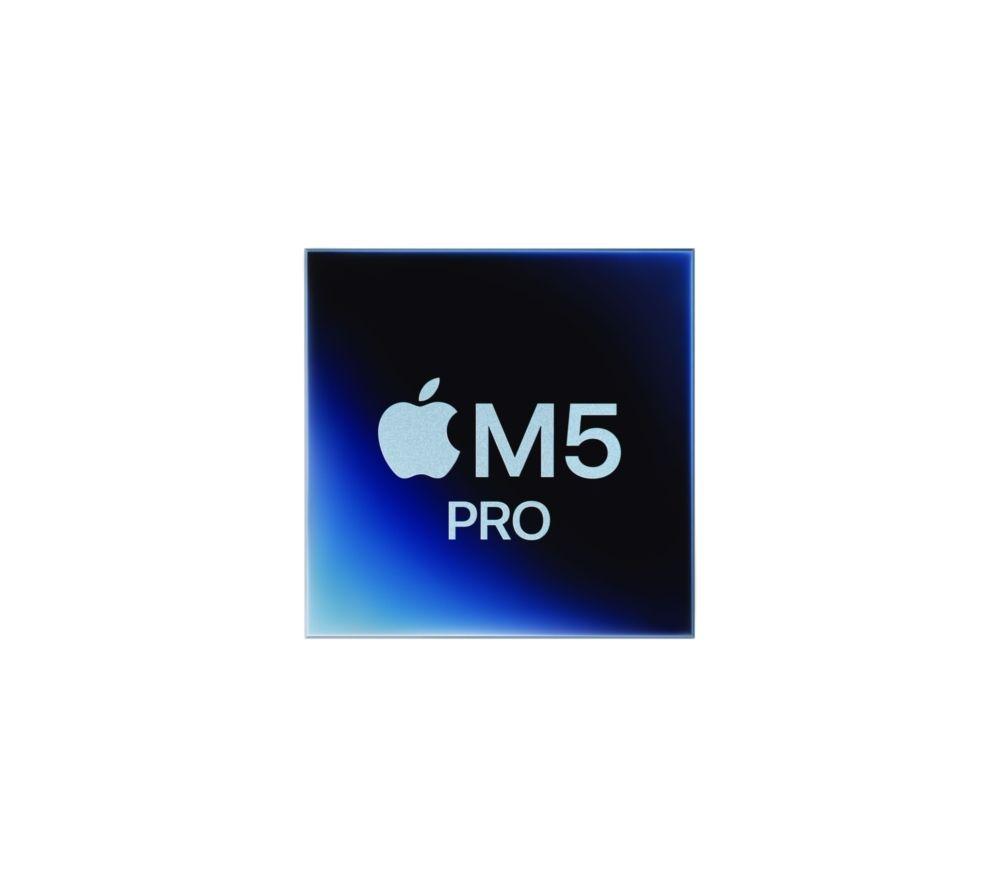 APPLE MacBook Pro 14" (2026) - M5 Pro, 2 TB SSD, RAM 24 GB, Silver image number 3 of 10