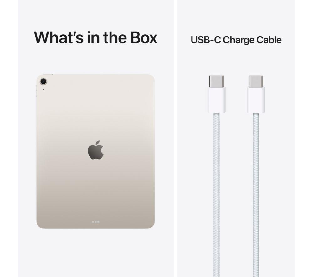 APPLE 13" iPad Air (2026) - 1 TB, Starlight image number 10 of 11