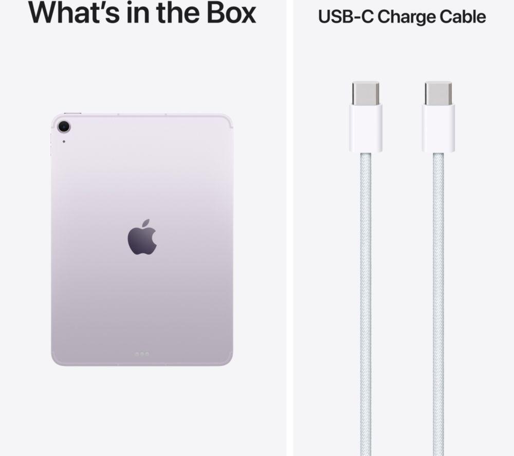 APPLE 11" iPad Air Cellular (2026) - 128 GB, Purple image number 10 of 11
