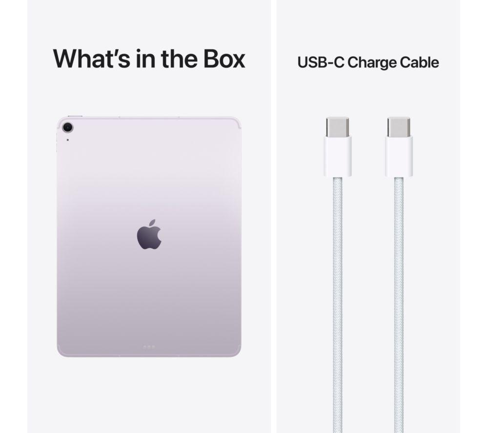 APPLE 13" iPad Air Cellular (2026) - 256 GB, Purple image number 10 of 11