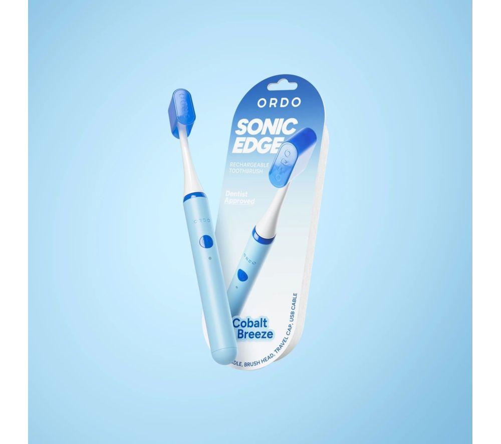 ORDO Sonic Edge Electric Toothbrush - Cobalt Breeze image number 2 of 9