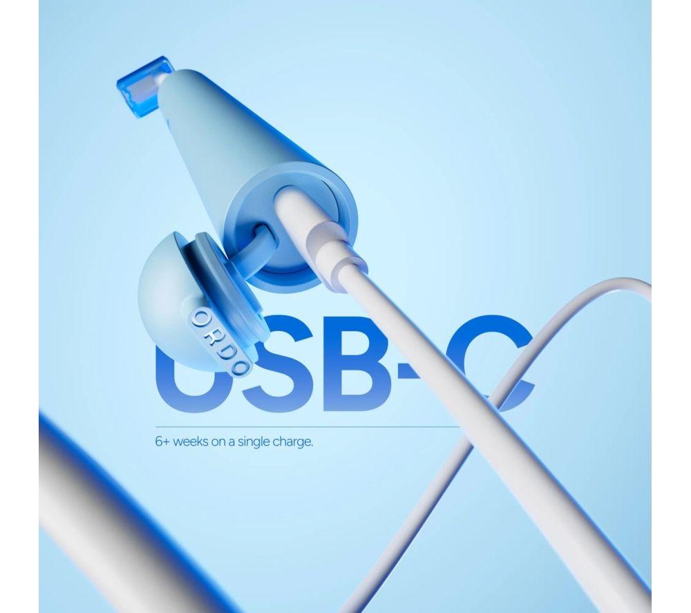 ORDO Sonic Edge Electric Toothbrush - Cobalt Breeze image number 4 of 9
