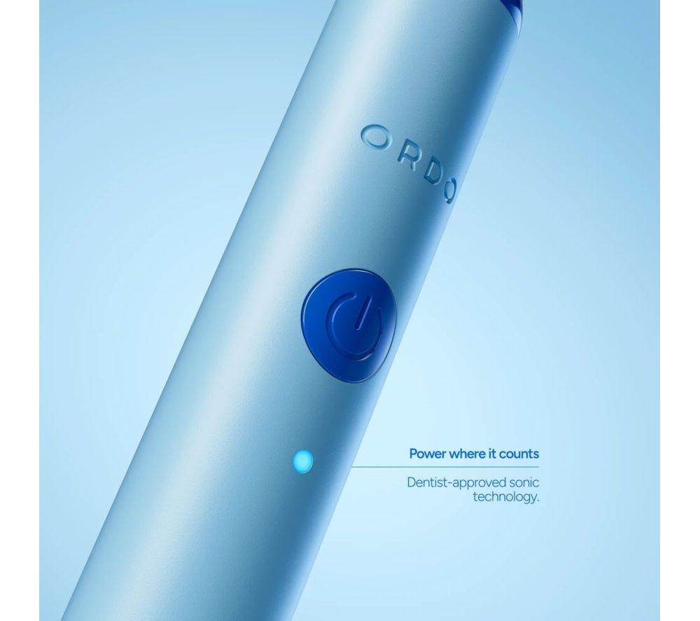 ORDO Sonic Edge Electric Toothbrush - Cobalt Breeze image number 5 of 9