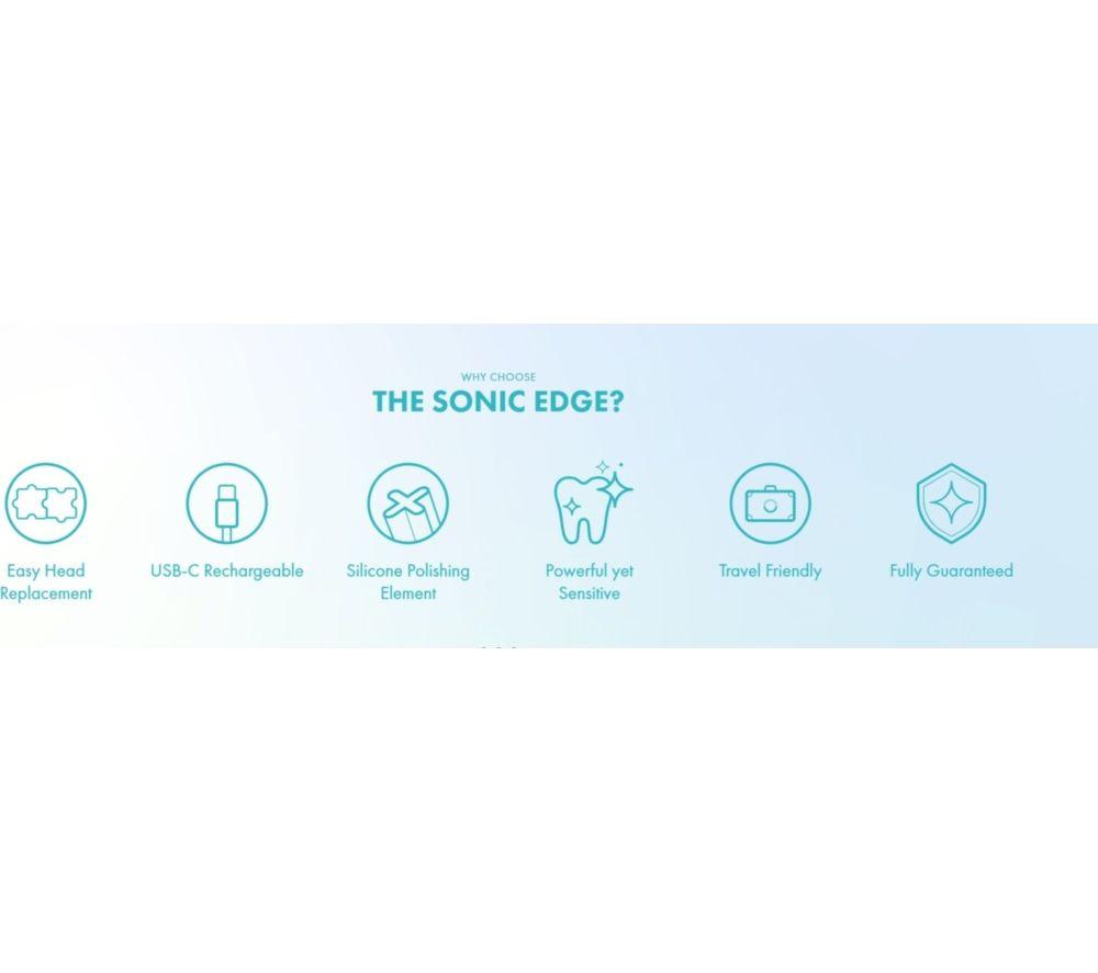 ORDO Sonic Edge Electric Toothbrush - Cobalt Breeze image number 8 of 9