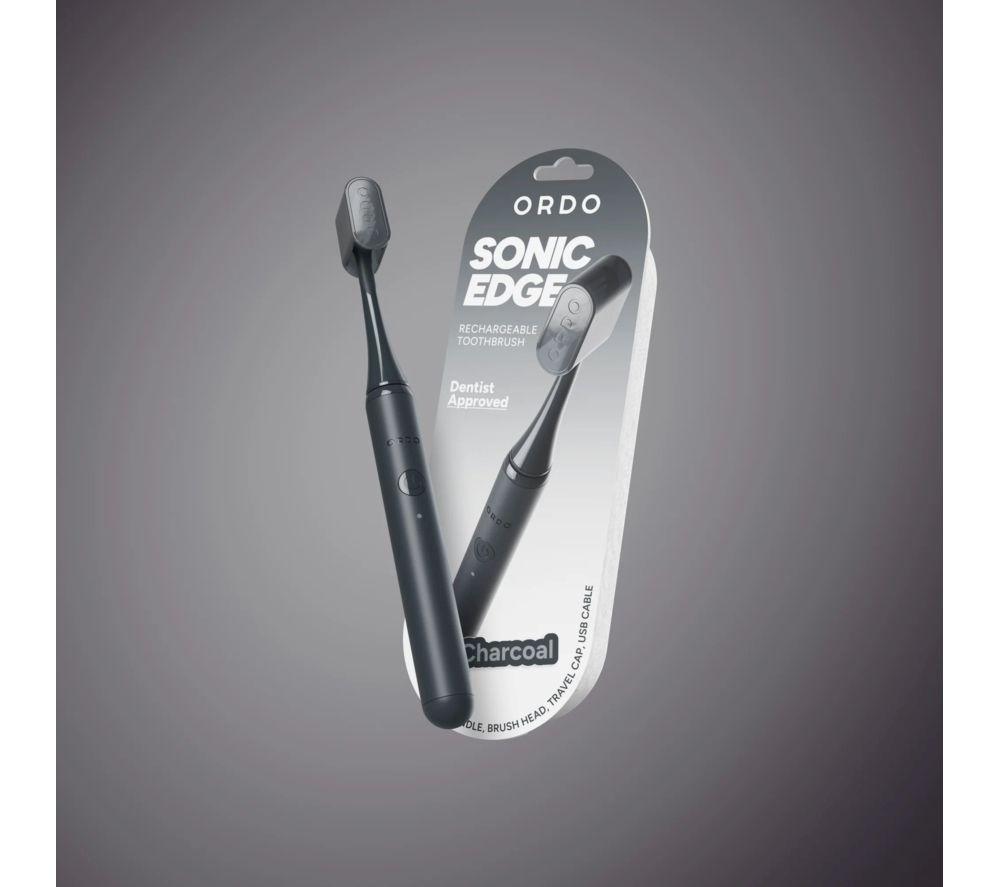 ORDO Sonic Edge Electric Toothbrush - Charcoal image number 4 of 9