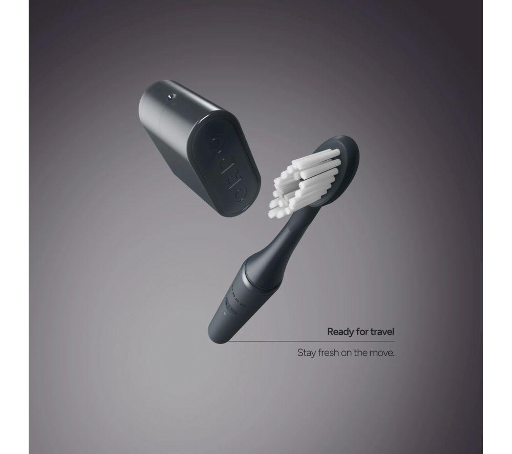 ORDO Sonic Edge Electric Toothbrush - Charcoal image number 5 of 9