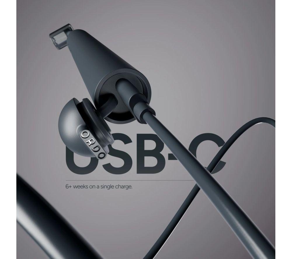 ORDO Sonic Edge Electric Toothbrush - Charcoal image number 6 of 9