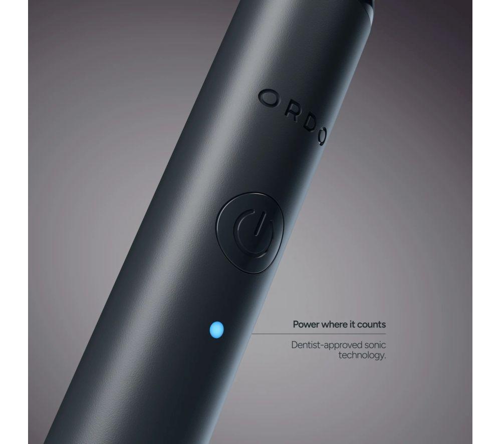 ORDO Sonic Edge Electric Toothbrush - Charcoal image number 7 of 9