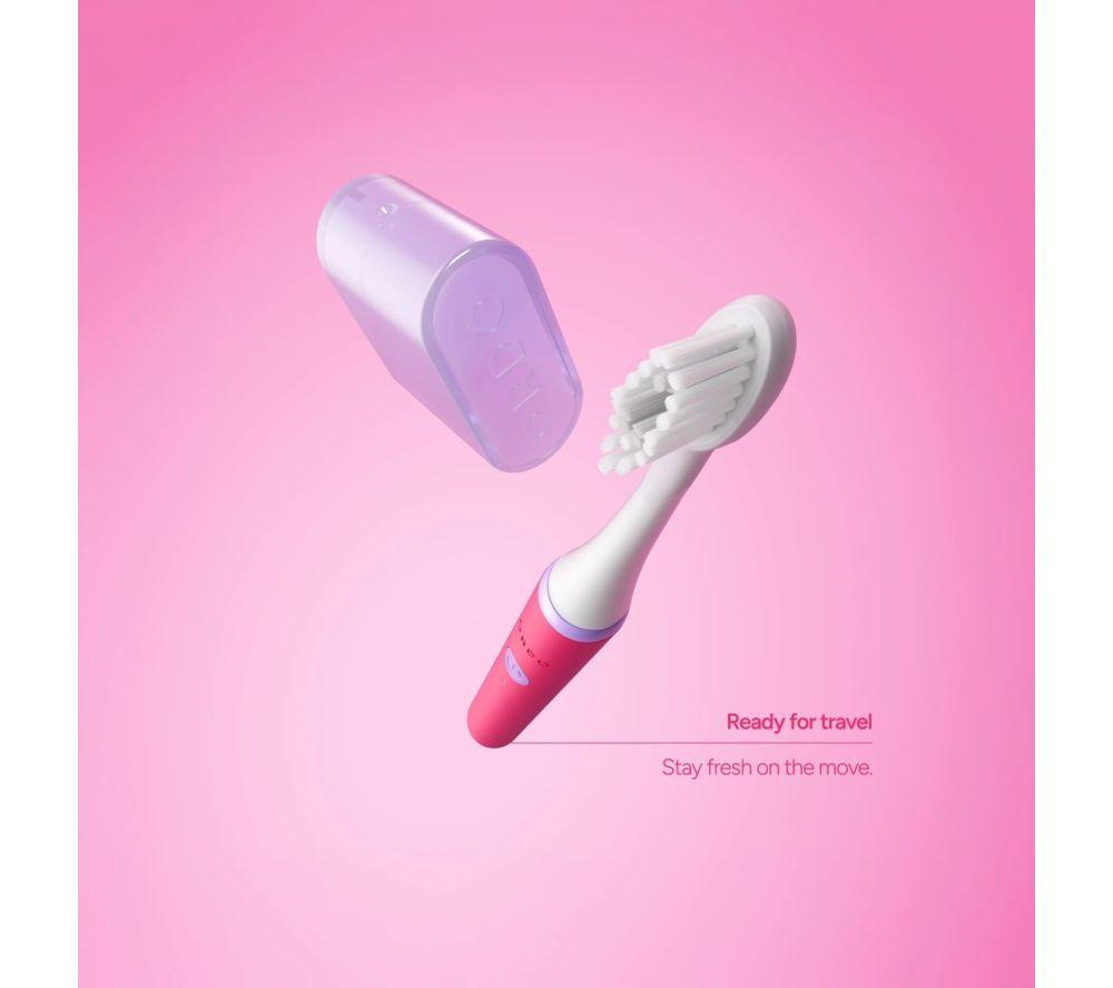 ORDO Sonic Edge Electric Toothbrush - Paradise Pink image number 2 of 9