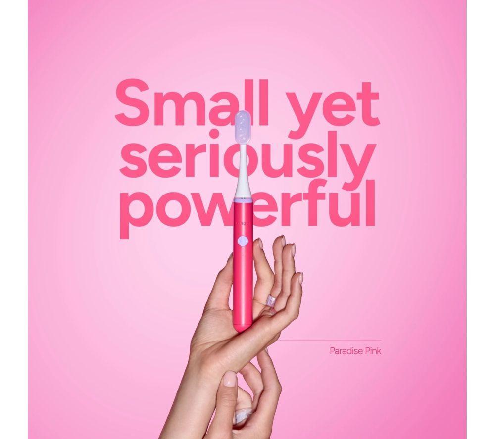 ORDO Sonic Edge Electric Toothbrush - Paradise Pink image number 4 of 9