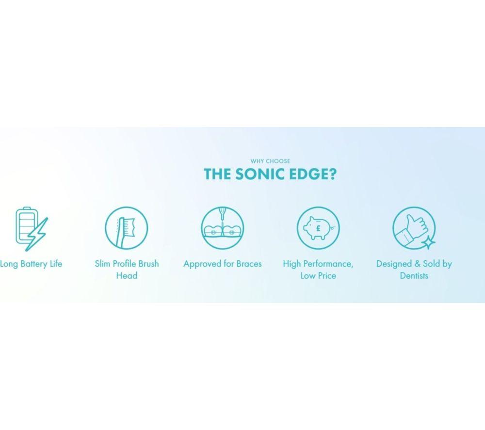 ORDO Sonic Edge Electric Toothbrush - Paradise Pink image number 8 of 9