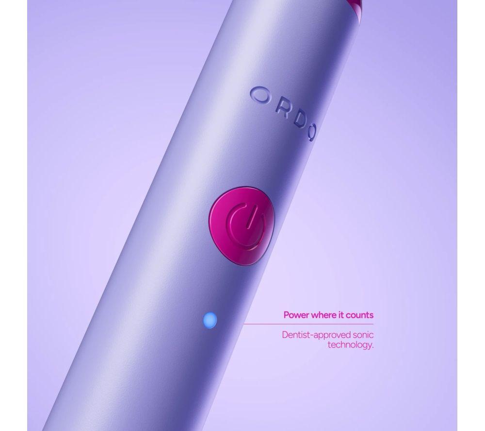 ORDO Sonic Edge Electric Toothbrush - Fiji Fuchsia image number 2 of 7