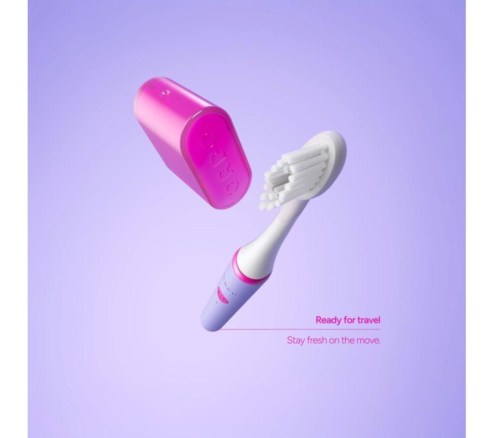ORDO Sonic Edge Electric Toothbrush - Fiji Fuchsia image number 4 of 7