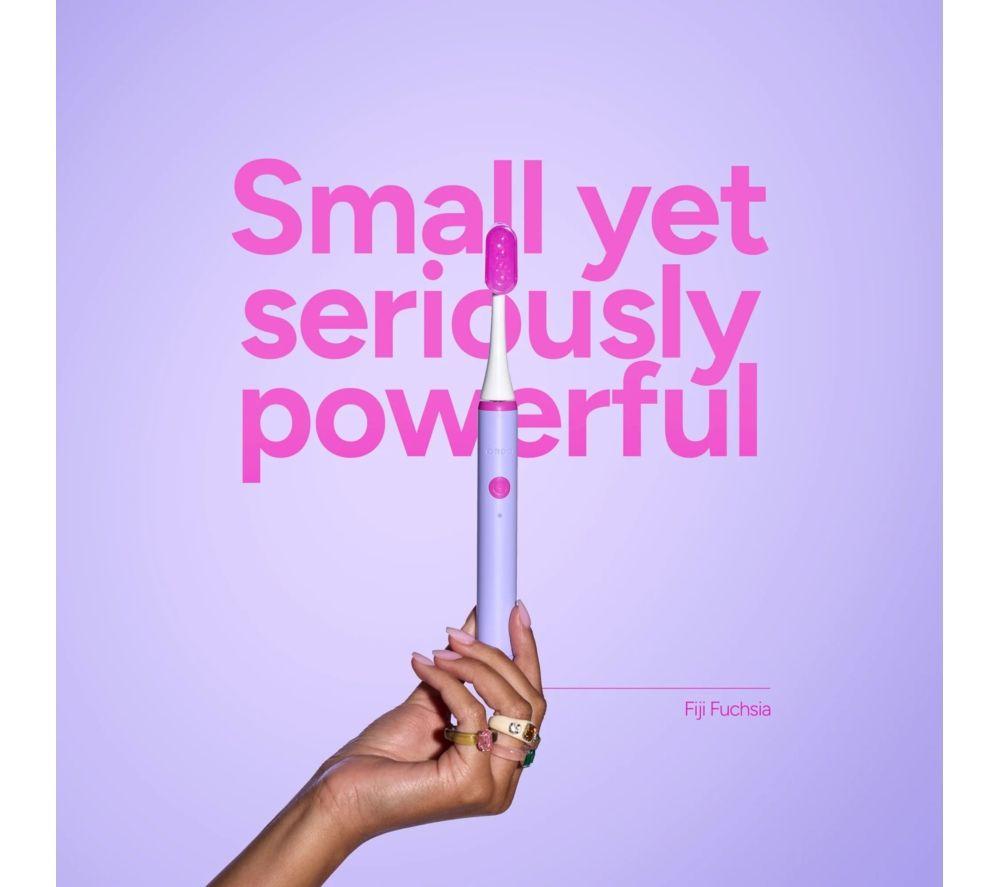 ORDO Sonic Edge Electric Toothbrush - Fiji Fuchsia image number 5 of 7