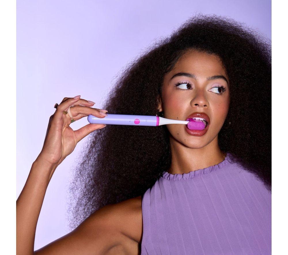ORDO Sonic Edge Electric Toothbrush - Fiji Fuchsia image number 6 of 7
