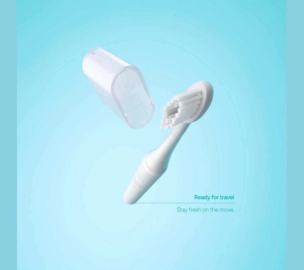 ORDO Sonic Edge Electric Toothbrush - Snow image number 3 of 5