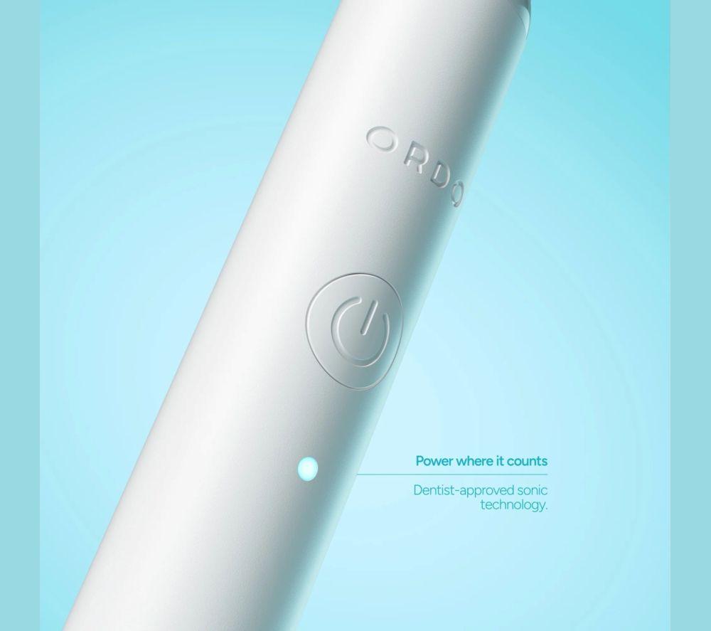 ORDO Sonic Edge Electric Toothbrush - Snow image number 4 of 5