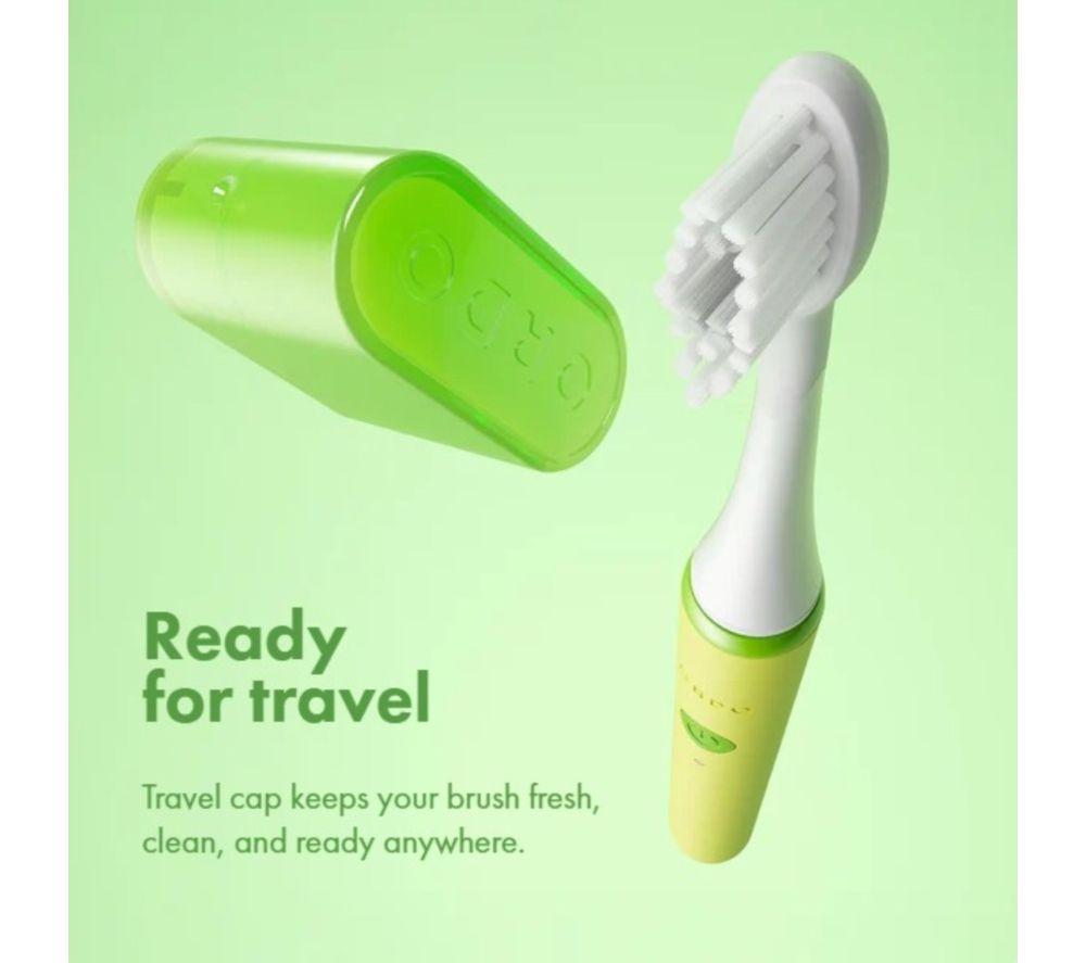 ORDO Sonic Edge Electric Toothbrush - Lime Sorbet image number 3 of 10