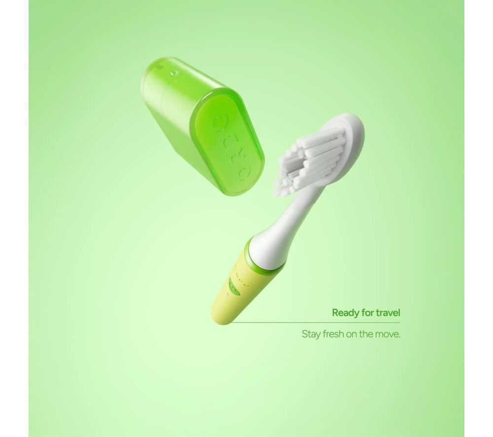 ORDO Sonic Edge Electric Toothbrush - Lime Sorbet image number 5 of 10