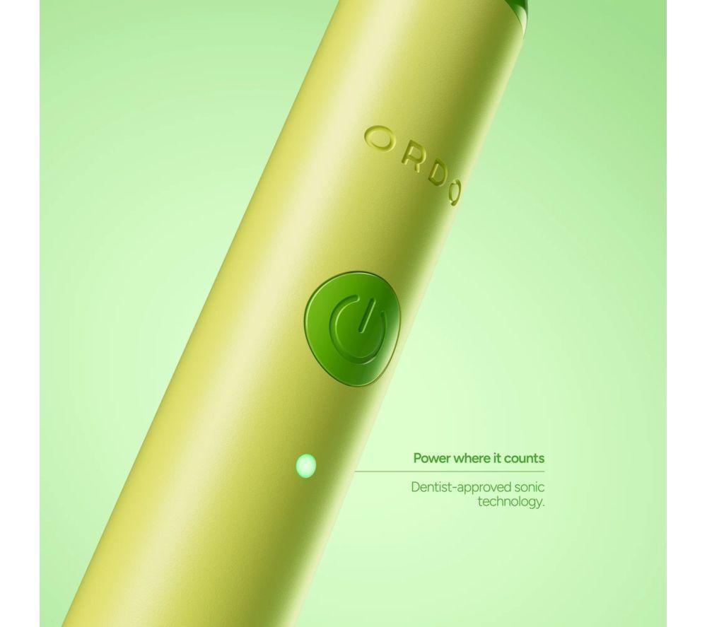 ORDO Sonic Edge Electric Toothbrush - Lime Sorbet image number 7 of 10