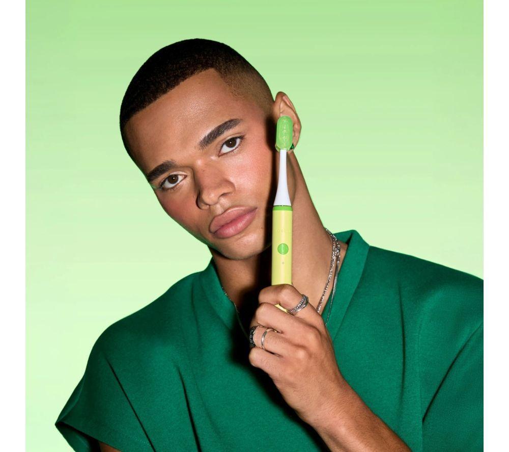 ORDO Sonic Edge Electric Toothbrush - Lime Sorbet image number 10 of 10