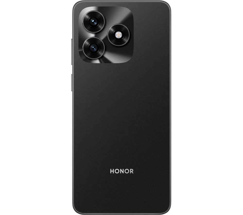 Honor X5C Plus 4G Dual SIM Smartphone - 4GB RAM, 128GB Storage, Midnight Black