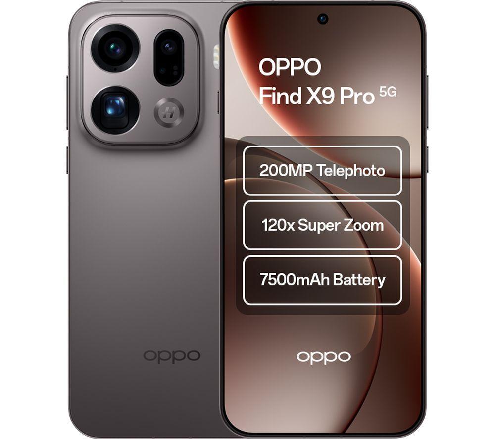 OPPO Find X9 Pro - 512 GB, Titanium Charcoal