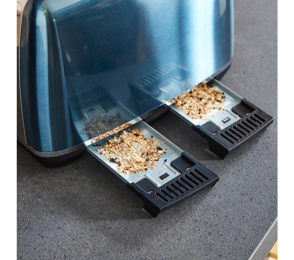 MORPHY RICHARDS Accents 242049 4-Slice Toaster - Blue image number 5 of 11
