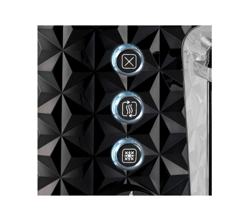 MORPHY RICHARDS Vector 248131 4-Slice Toaster - Black image number 3 of 4