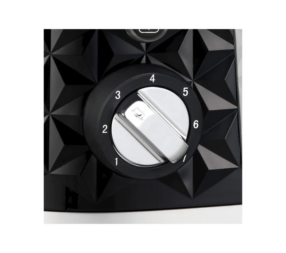 MORPHY RICHARDS Vector 248131 4-Slice Toaster - Black image number 4 of 4