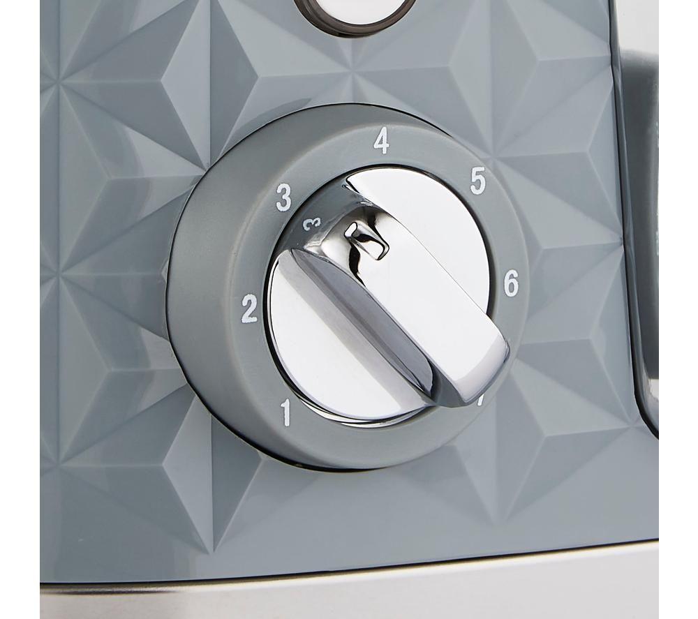 MORPHY RICHARDS Vector 248135 4-Slice Toaster - Grey image number 5 of 6