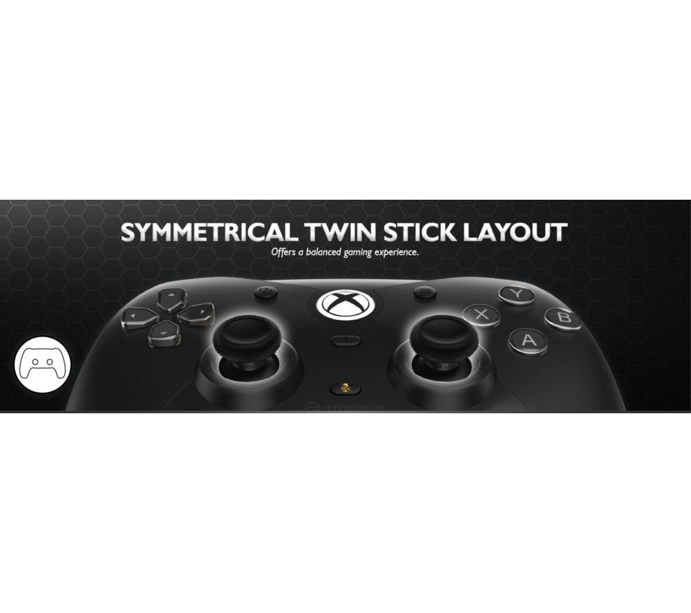 HYPERKIN Competitor Controller for Xbox One, Series X|S & PC - Black image number 4 of 9