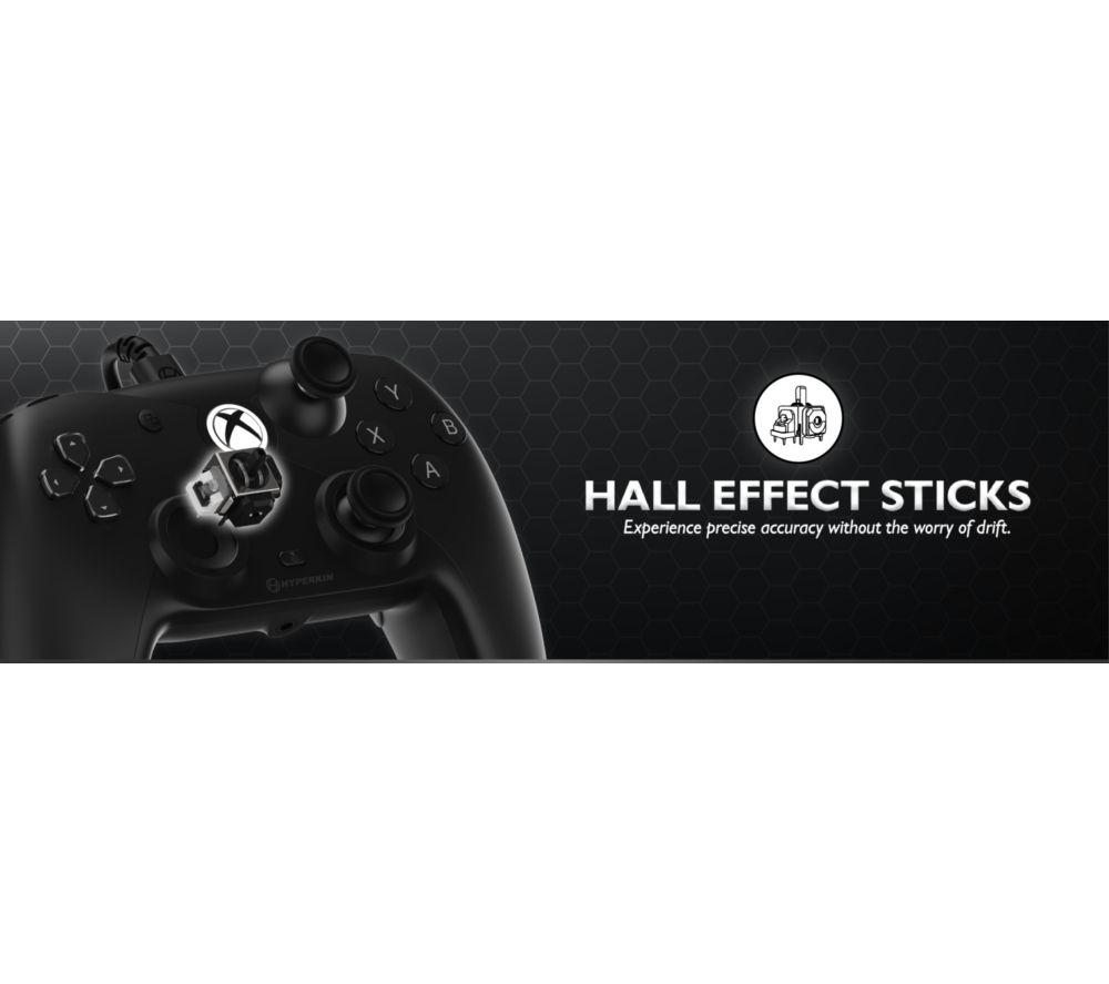 HYPERKIN Competitor Controller for Xbox One, Series X|S & PC - Black image number 5 of 9