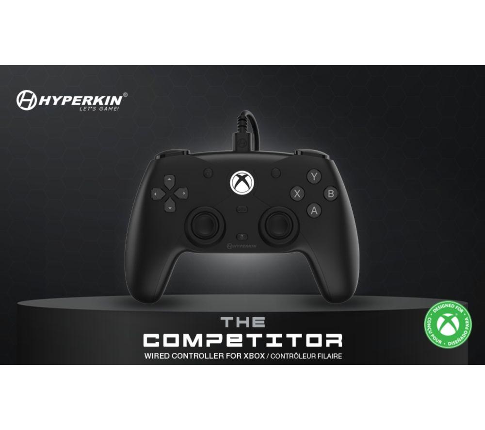 HYPERKIN Competitor Controller for Xbox One, Series X|S & PC - Black image number 6 of 9