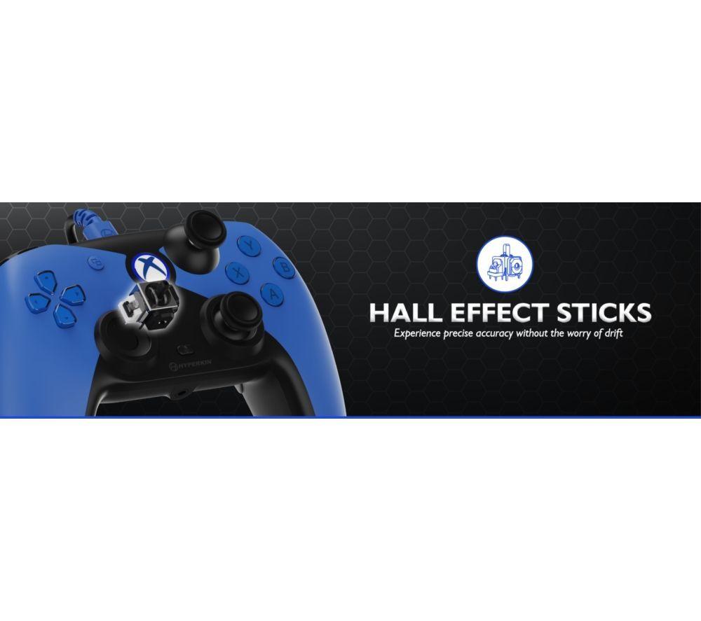 HYPERKIN Competitor Controller for Xbox One, Series X|S & PC - Blue image number 5 of 9