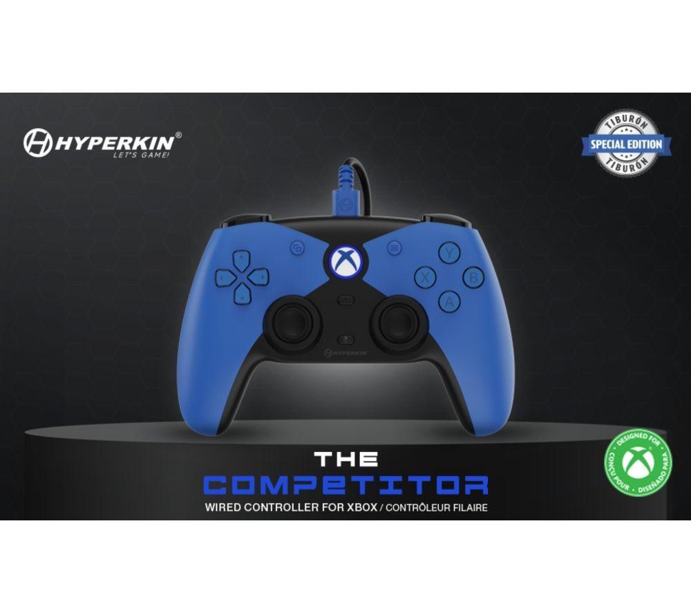 HYPERKIN Competitor Controller for Xbox One, Series X|S & PC - Blue image number 6 of 9