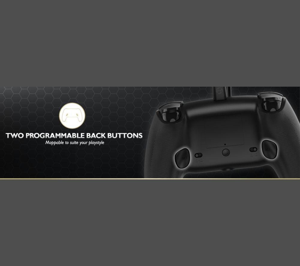 HYPERKIN Competitor Controller for Xbox One, Series X|S & PC - Gold & Black image number 3 of 9