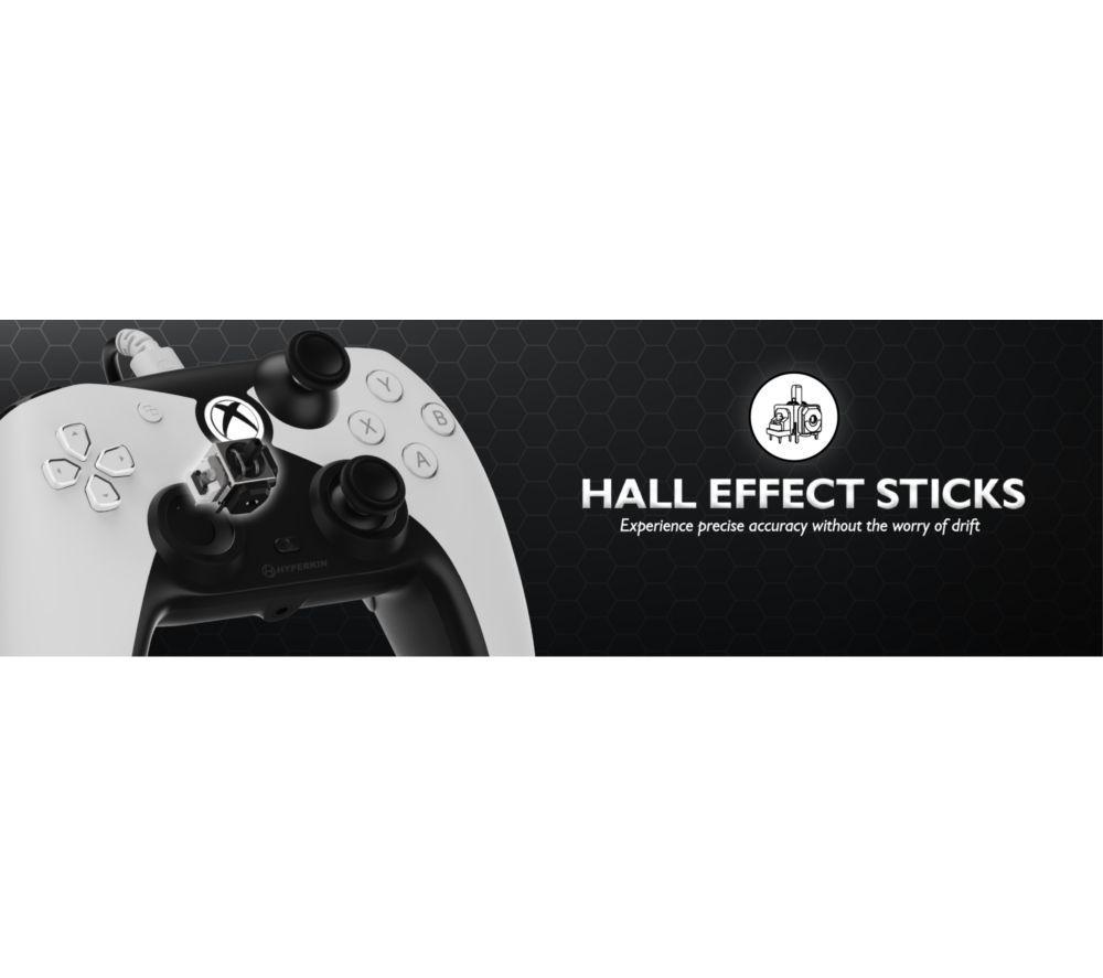 HYPERKIN Competitor Controller for Xbox One, Series X|S & PC - White image number 5 of 9