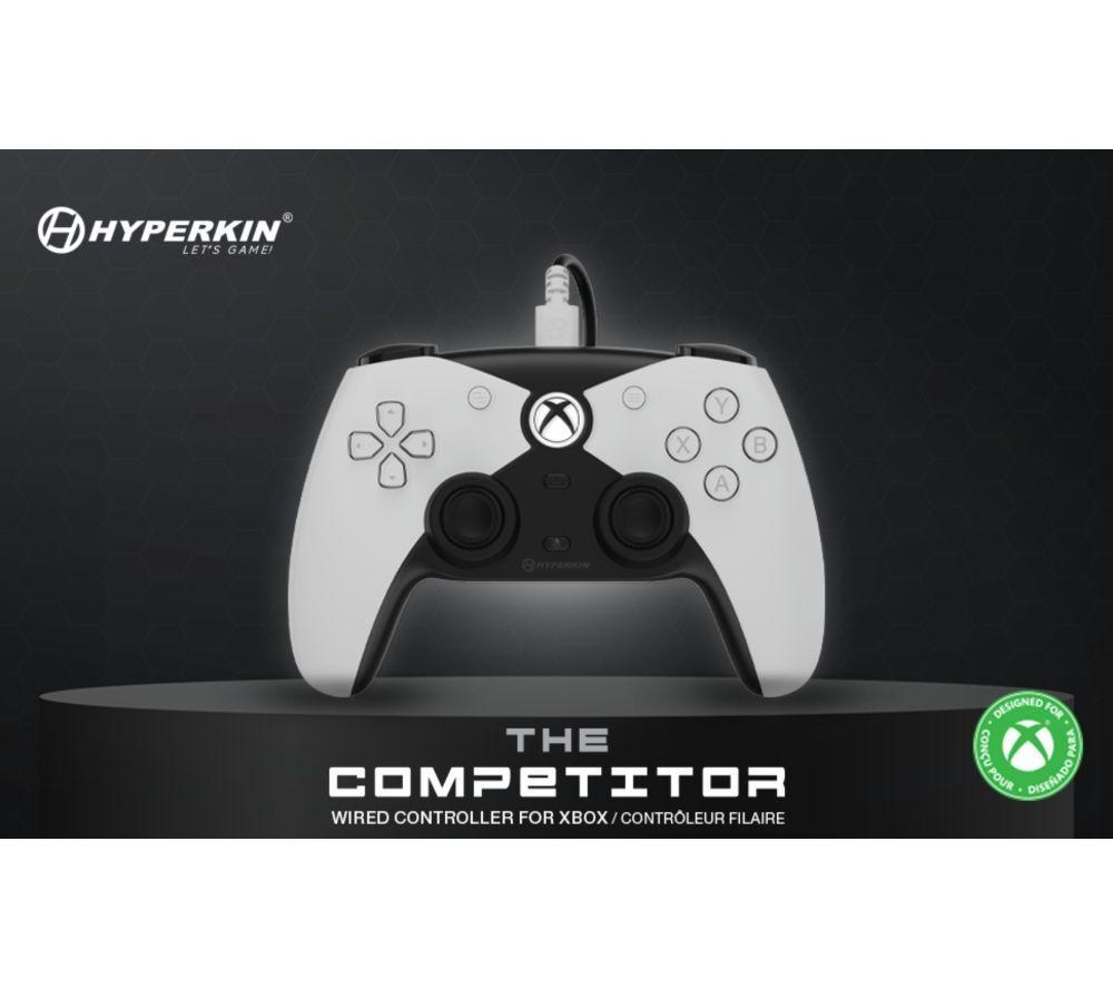 HYPERKIN Competitor Controller for Xbox One, Series X|S & PC - White image number 6 of 9