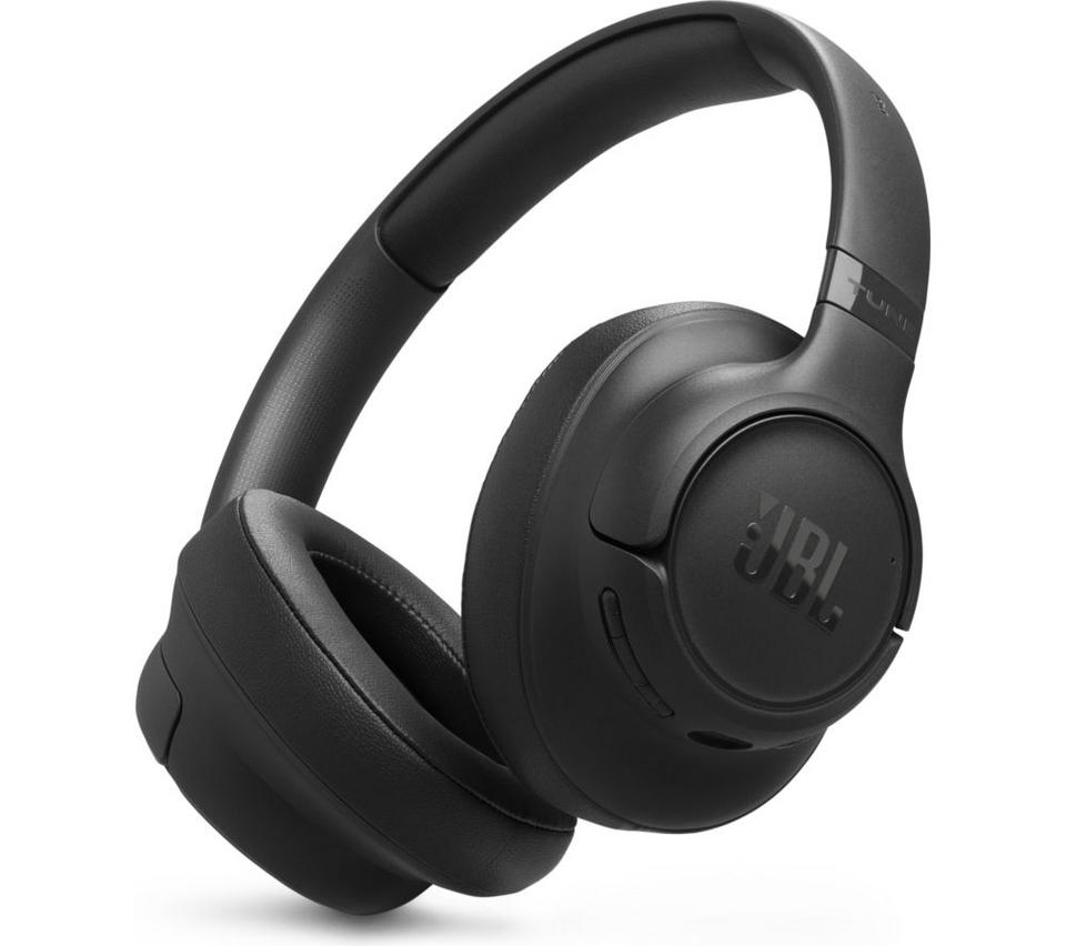 JBL Tune 730BT Wireless Bluetooth Headphones - Black