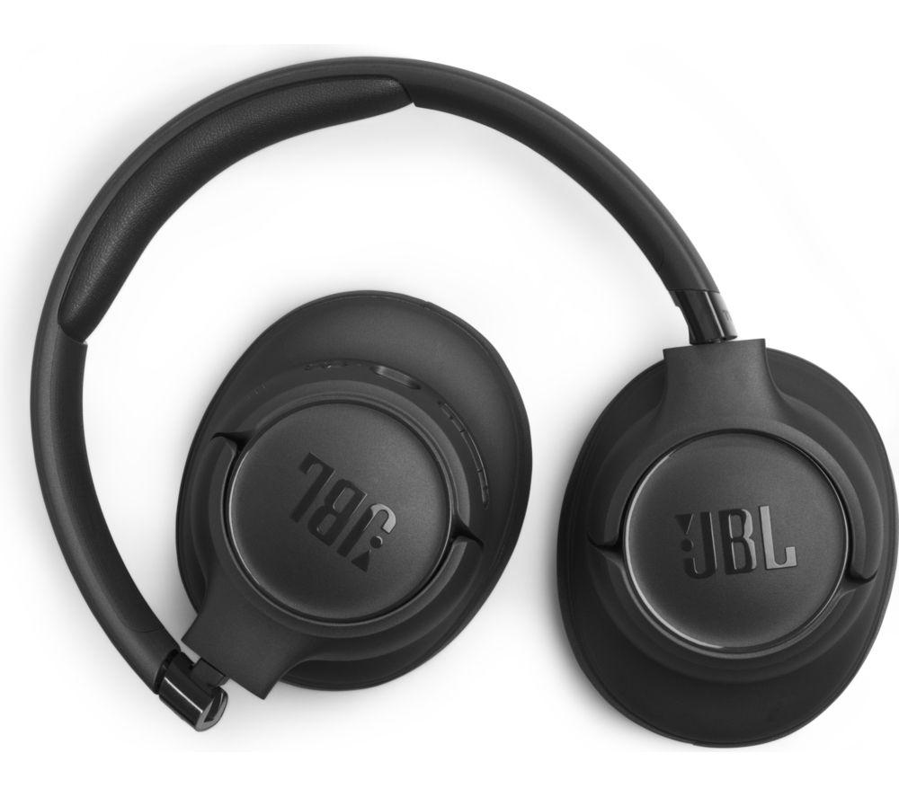 JBL Tune 730BT Wireless Bluetooth Headphones - Black image number 2 of 4