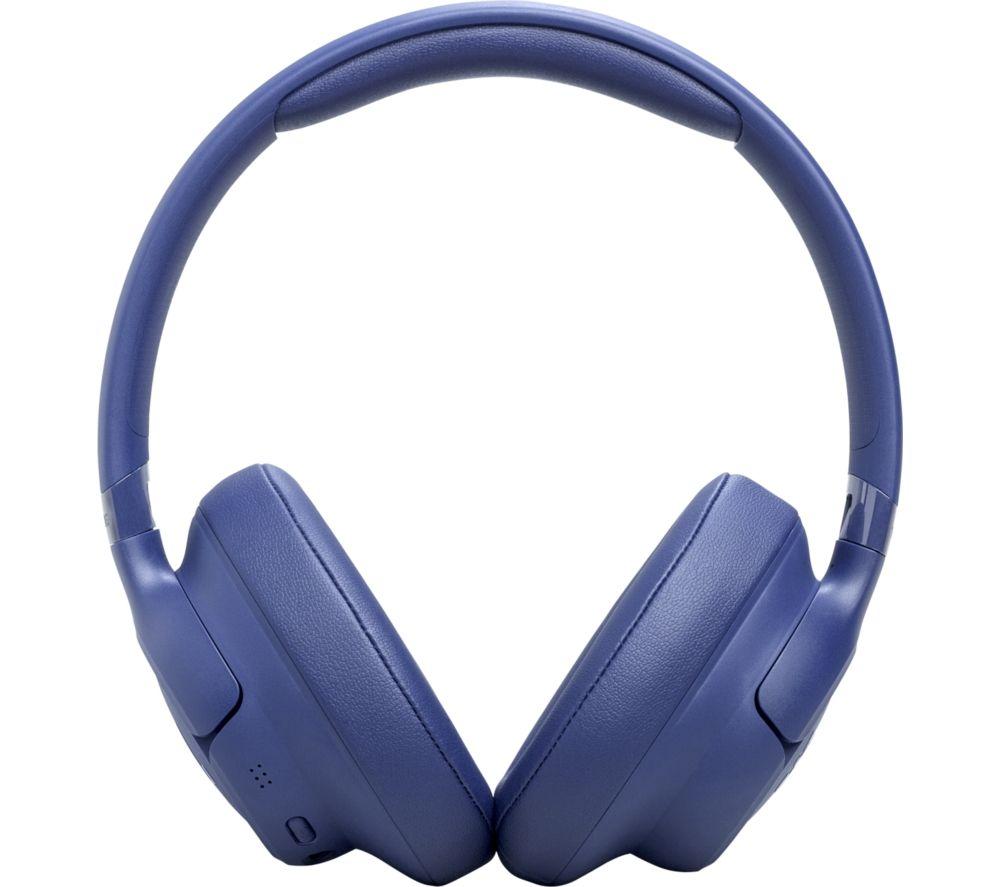 JBL Tune 730BT Wireless Bluetooth Headphones - Blue image number 2 of 8