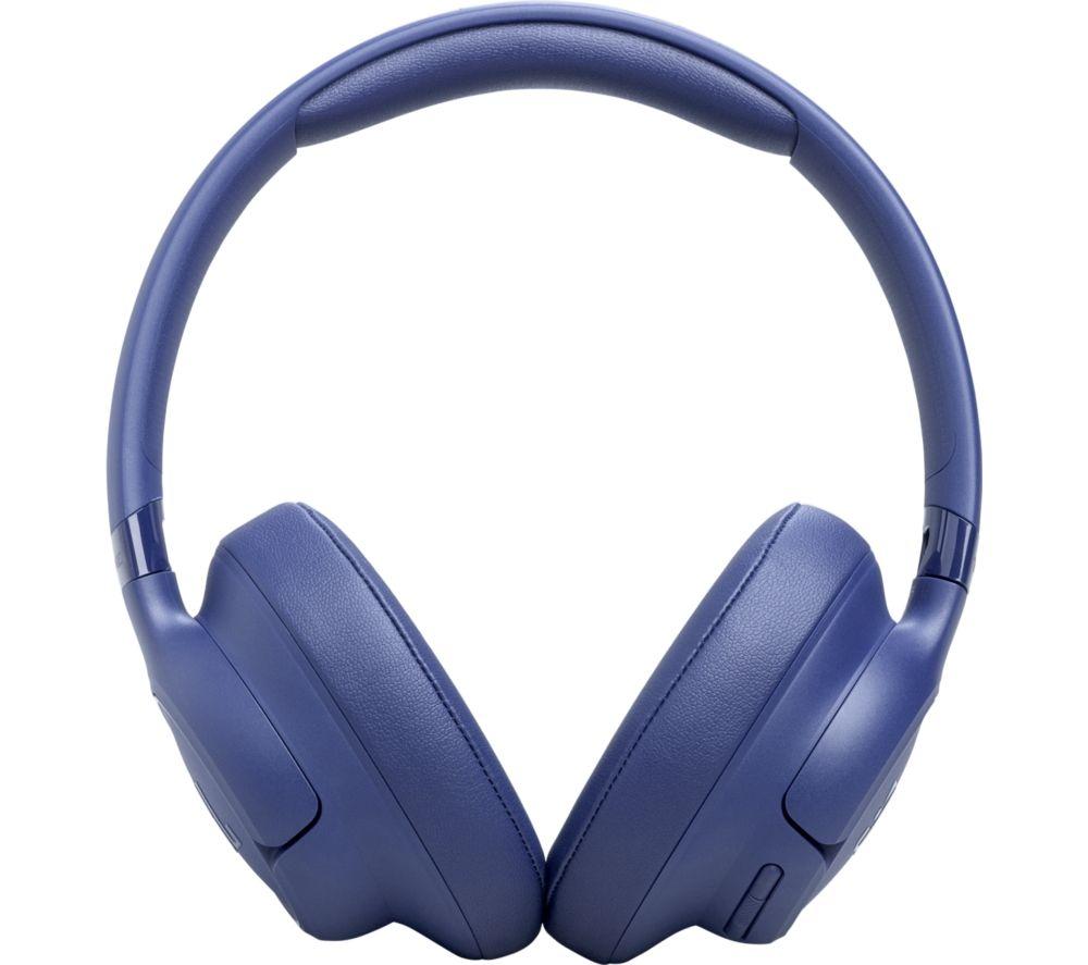JBL Tune 730BT Wireless Bluetooth Headphones - Blue image number 3 of 8